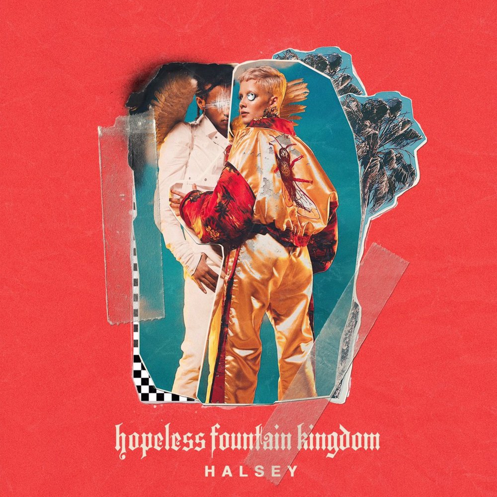 Terjemahan Lirik Lagu Halsey - Heaven In Hiding