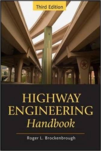HIGHWAY ENGINEERING HANDBOOK Third Edition
