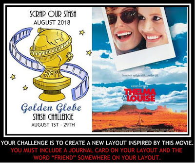 August 2018 Golden Globe Stash Challenge