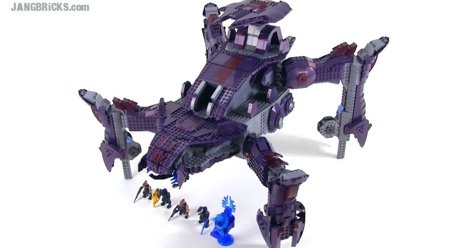 Mega Bloks Covenant Scarab video review!