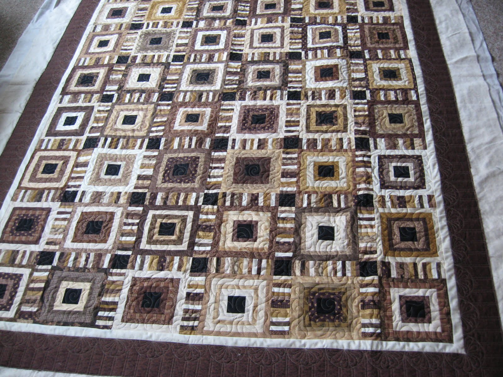 artistic quilting Two Amazing Quilts