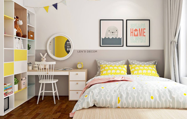 trang trí phụ kiện phòng cho bé yêu của bạn
