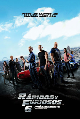 Poster de Rápidos y Furiosos 6