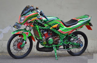 referensi modifikasi motor ninja r warna hijau referensi modifikasi motor ninja r warna hijau