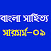 সারমর্ম -০১