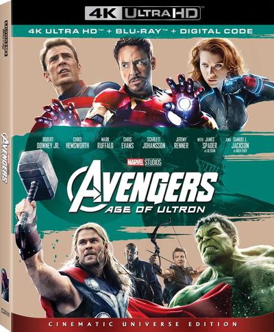 Avengers: Age Of Ultron (2015) 2160p HDR BDRip Dual Latino-Inglés [Subt. Esp] (Fantástico. Acción)