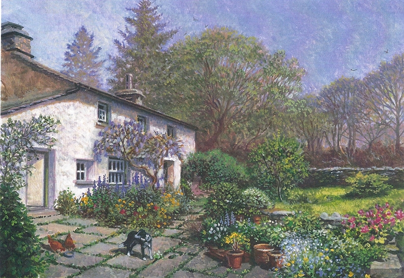 Stephen Darbishire 1940 | British Interiors and Landscape painter Stephen Darbishire 1940 | British Interiors and Landscape painter