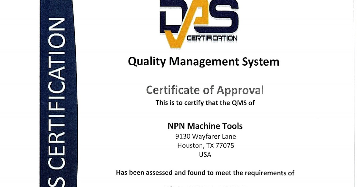 NPN Machine Tools
