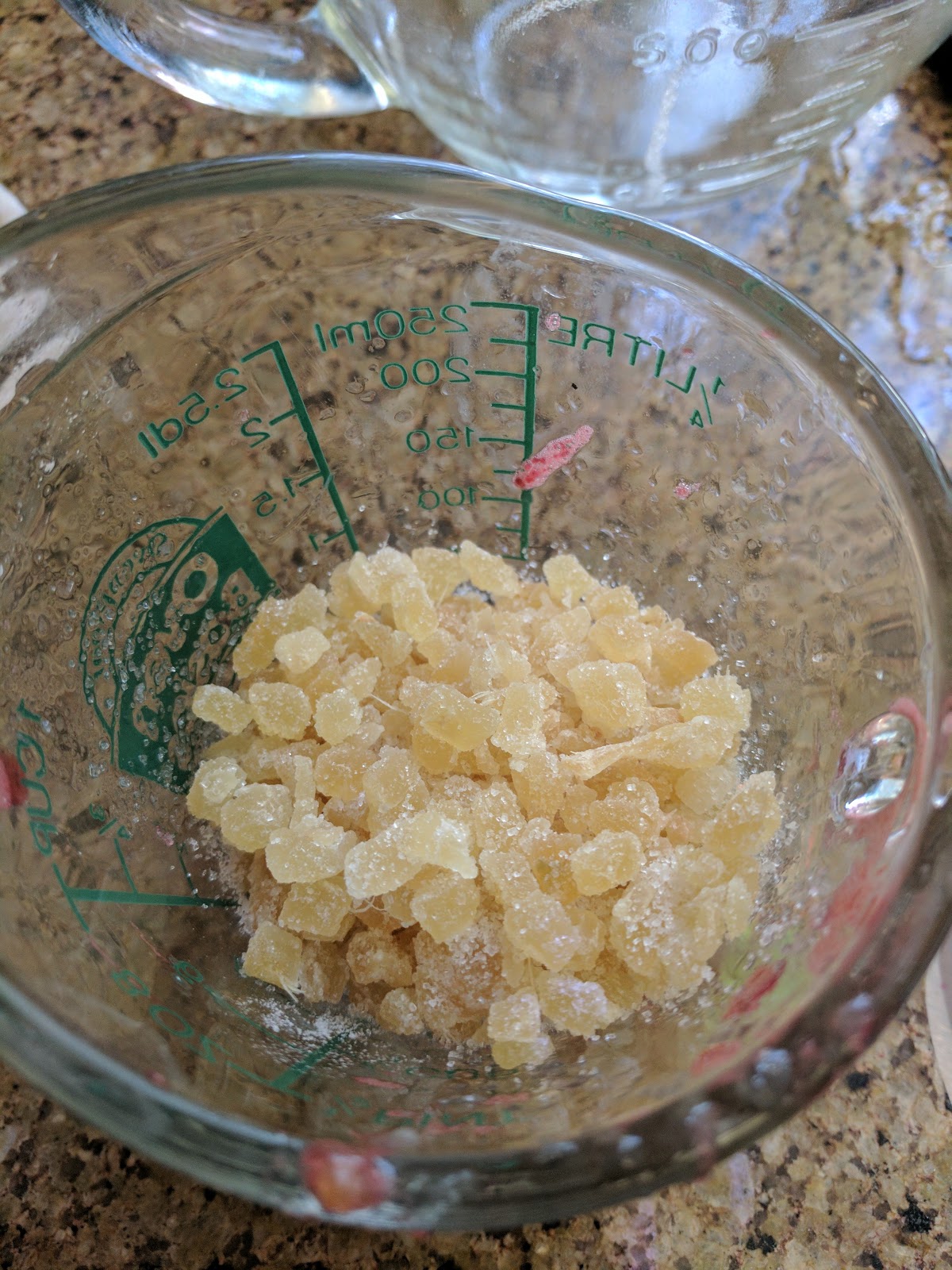 Canarella Cherry with Crystallized Ginger Jam