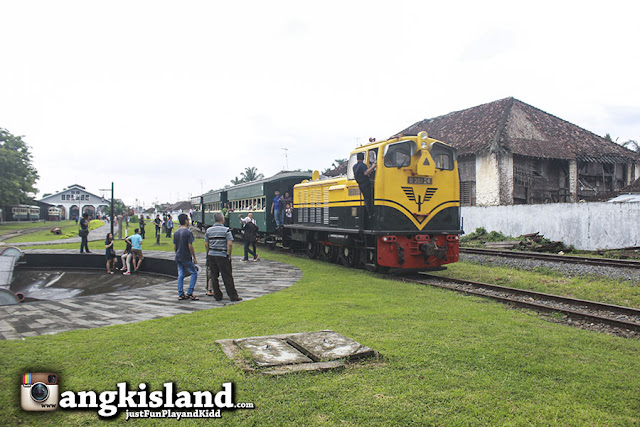 mantap kereta diesel ambarawa