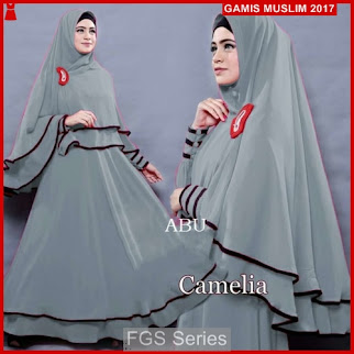 FGS44 Gamis Kaftan Model Gamis Kekinian BMGShop