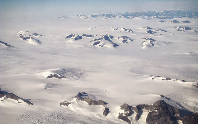 Glaciares na Groelândia