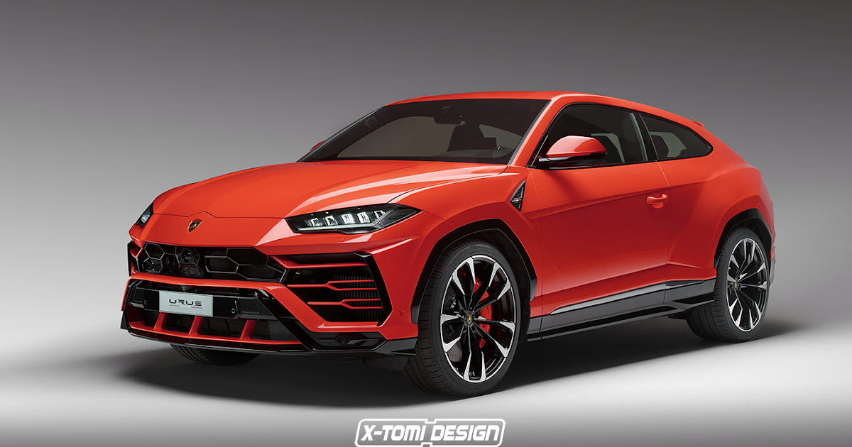 X-Tomi Design: Lamborghini Urus 3Door