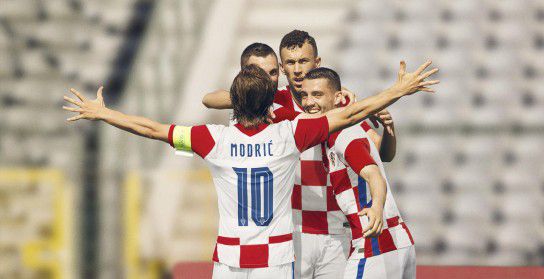 クロアチア代表 2020 ユニフォーム-欧州選手権-ホーム