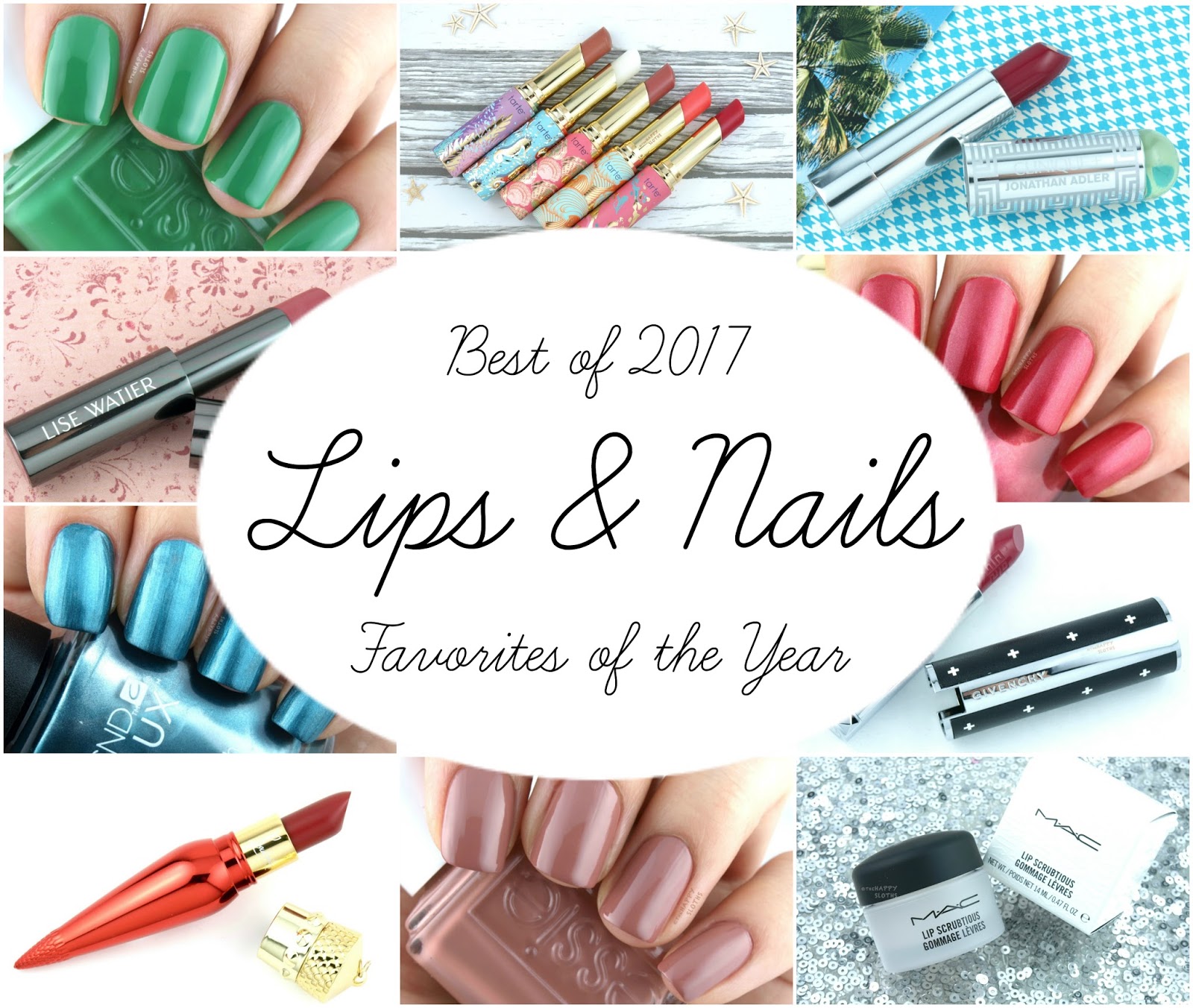 Best of 2017 | Lips & Nails Favorites of the Year