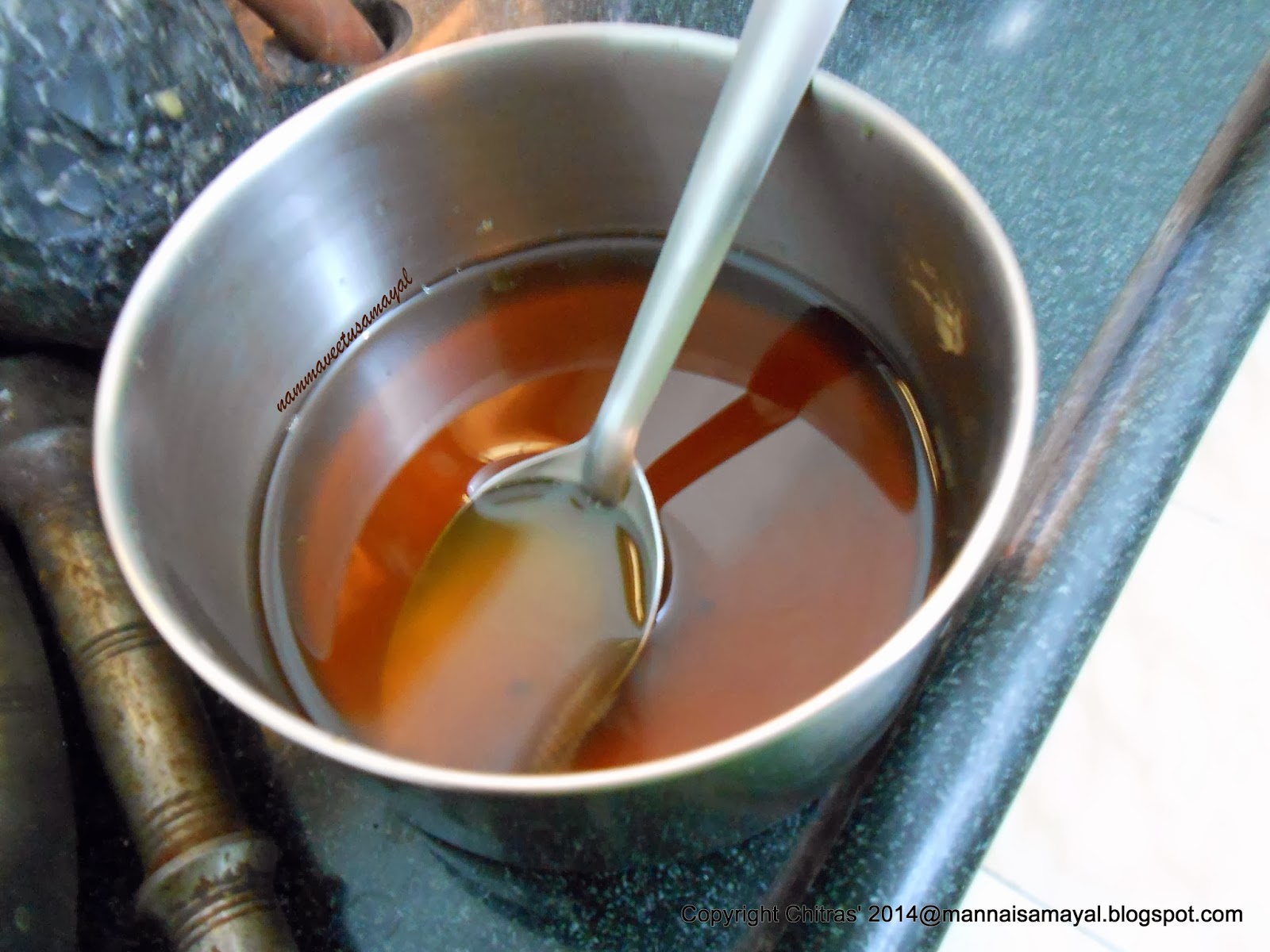 kalakkalsamayal Amaranth Seeds Payasam 2