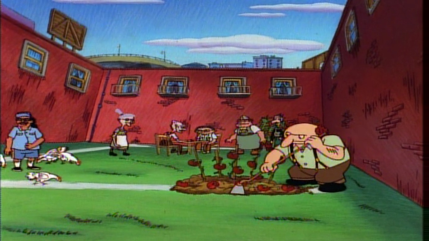 Hey Arnold! REVIEWED S1, E7 "Operation Ruthless" / "The Vacant Lot"