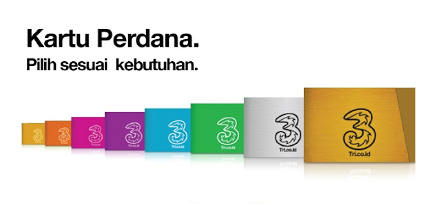 Pertanyaan seputar Paket internet 3 Kartu 3