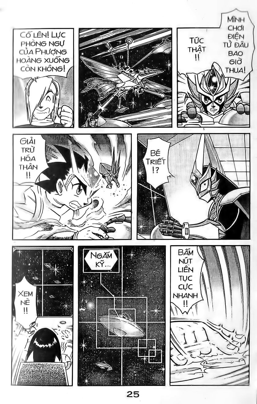 Origami Fighter-Hiệp Sĩ Giấy chap 61