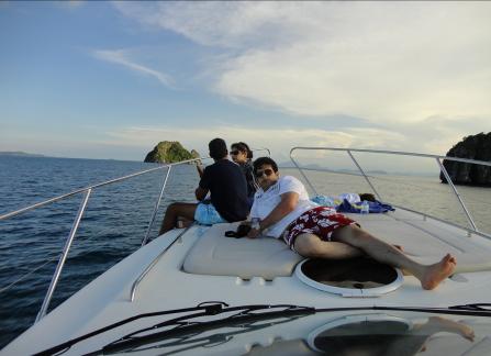 Yatch Ride at Koh Samui