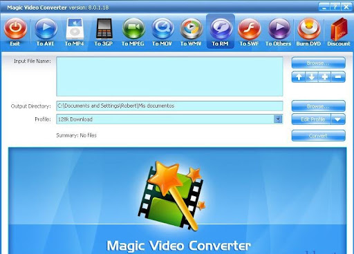 TÉLÉCHARGER MAGIC VIDEO CONVERTER 8.0.2.18 GRATUIT MAGIC CONVERTER 8.0.2.18 VIDEO GRATUIT TÉLÉCHARGER