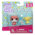 Littlest Pet Shop Series 2 Pet Pairs Molly Mouseby (#2-103) Pet