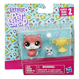 Littlest Pet Shop Series 2 Pet Pairs Trip Hamston (#2-102) Pet