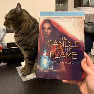 A most exciting 2019 ARC! Pickles with The Candle and the Flame.
