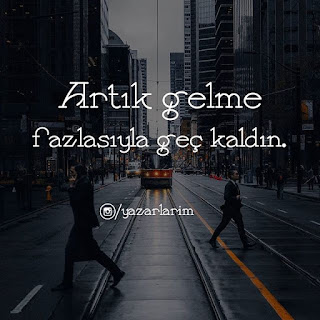 » İnstagram Giderli Resimli Sözler