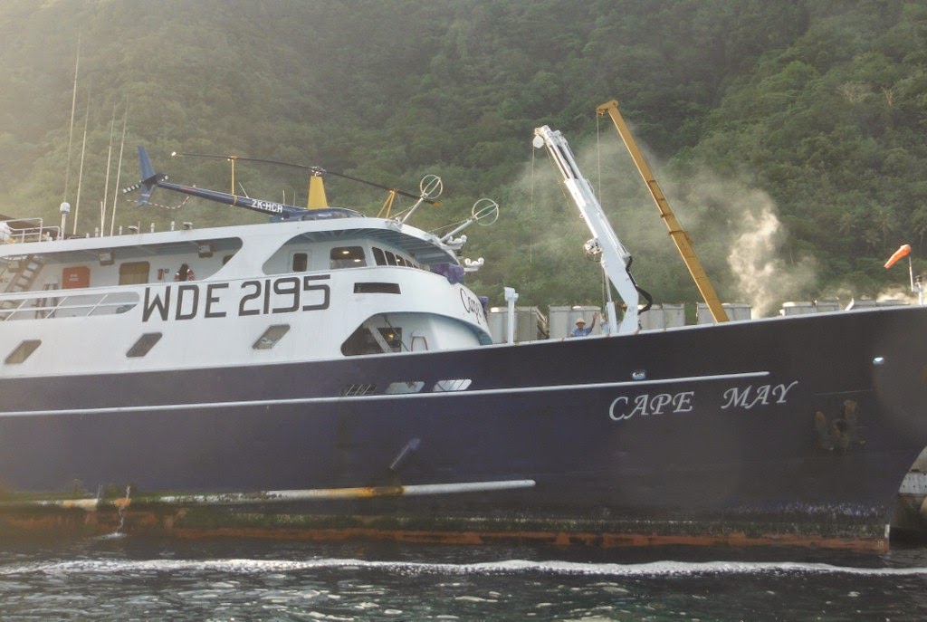 S/V Mojombo Pago Pago Harbour, US Samoa by Gary