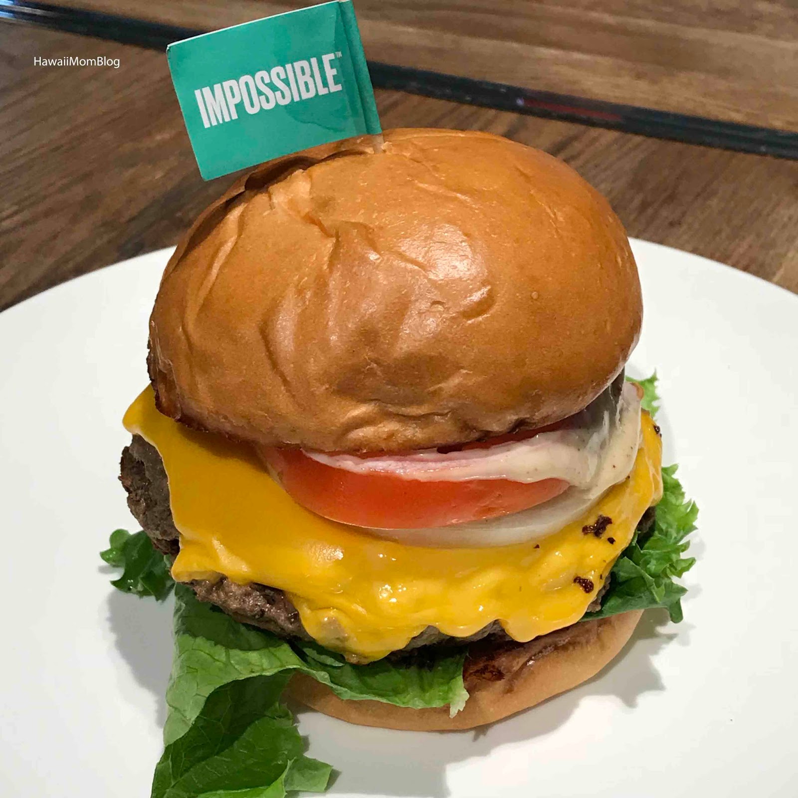 Hawaii Mom Blog DB Grill Introduces the Impossible Burger