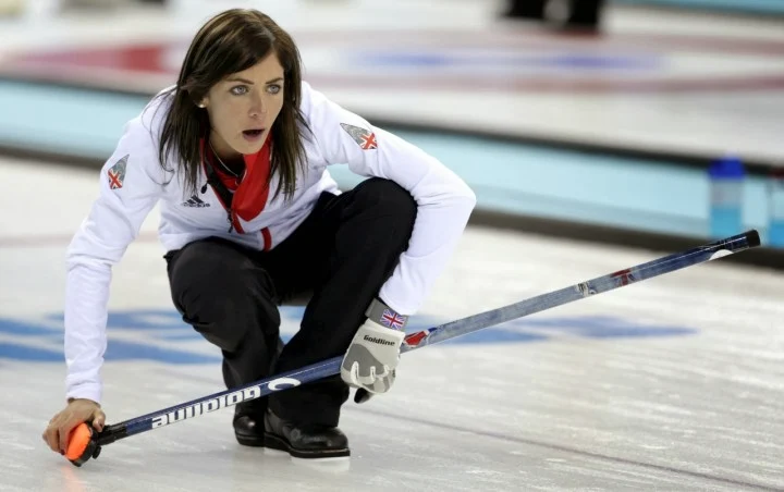 Eve Muirhead is the British Curling sensation at the 2014 Sochi Winter