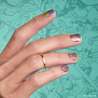 DC Comics Jamberry Wonder Woman Collection by Jamberry Noel Giger