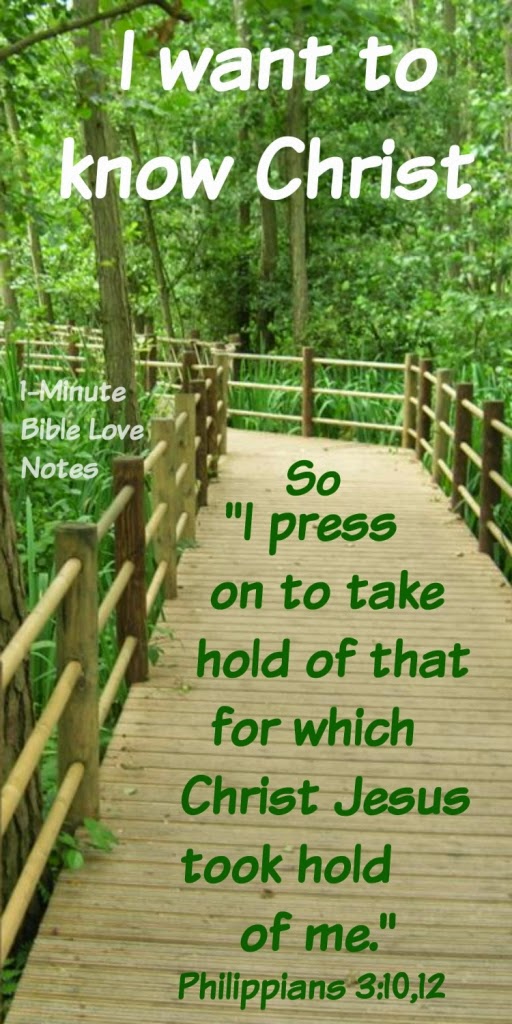 We can never know Christ enough - Philippians 3:8-12 We can never know Christ enough - Philippians 3:8-12