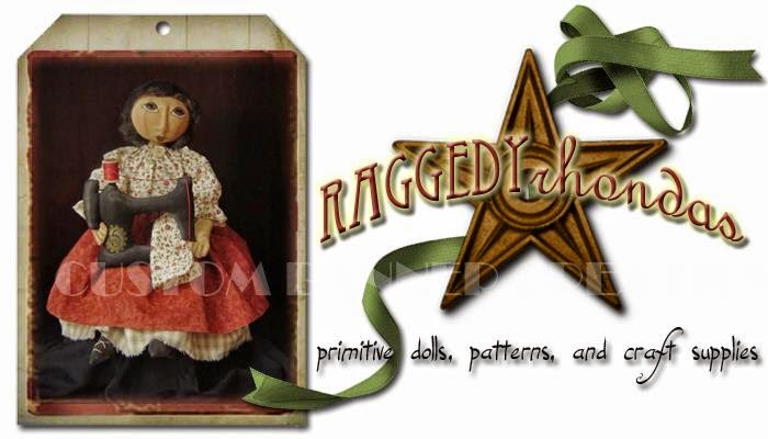 Raggedy Rhondas Dolls