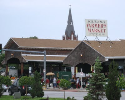 Soulard Market, the oldest farmers market west of the Mississippi