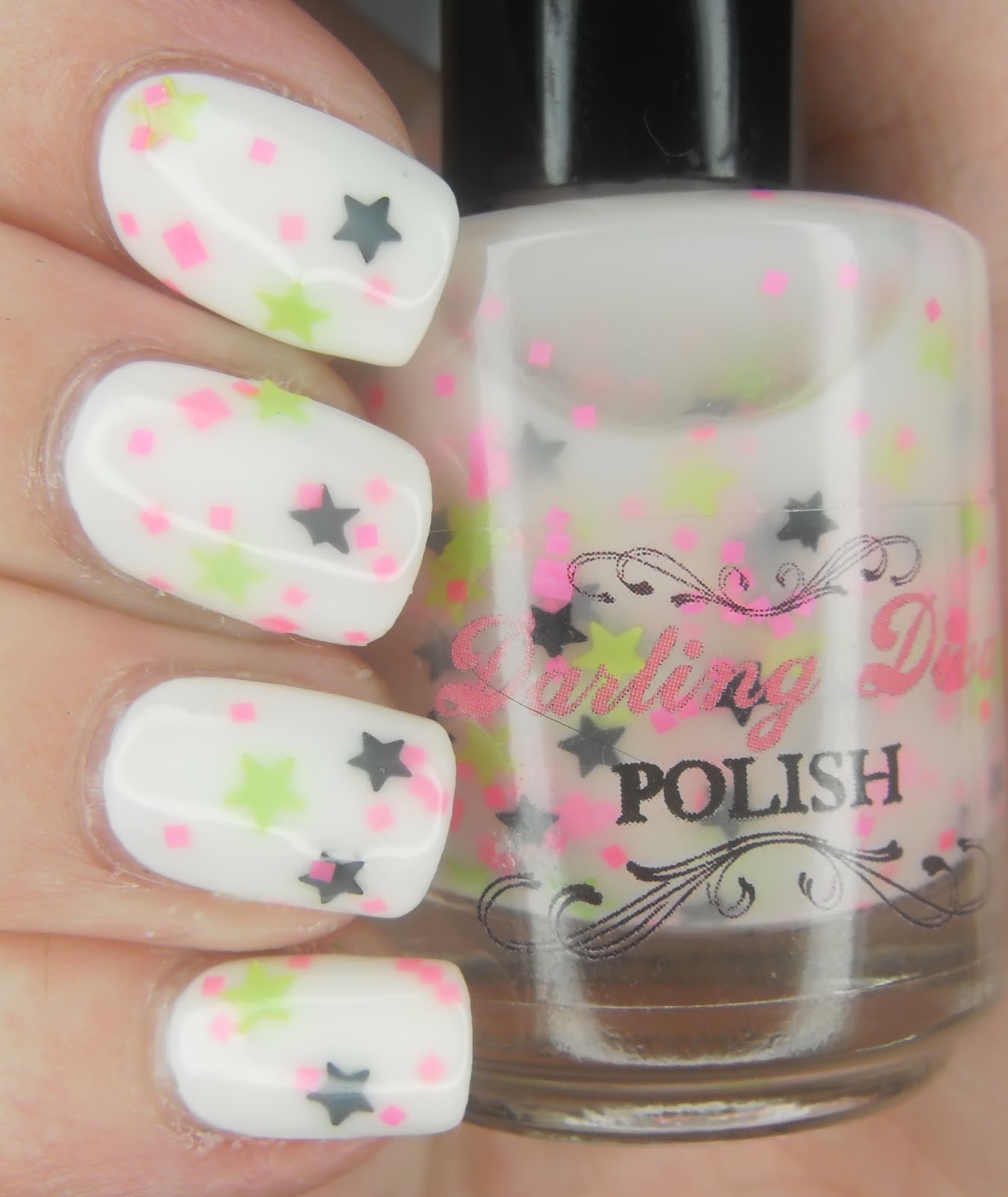 SpecialGirl Nails: Darling Diva Polish Lucky Star