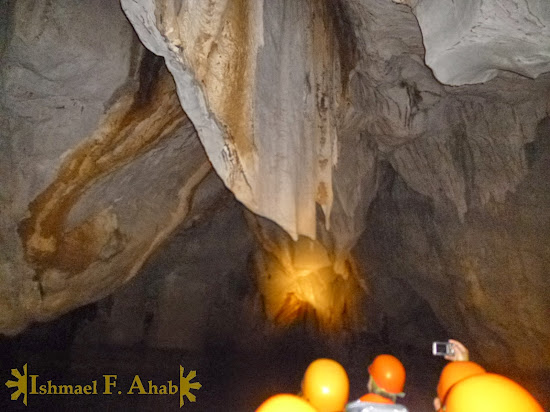 Inside St. Paul Cave
