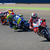 Marquez/Pedrosa/Lorenzo για Rossi «Άκρως εντυπωσιακή η εμφάνισή του»