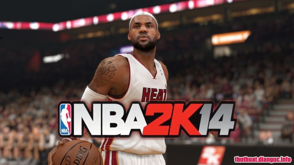 Download game NBA 2K14 Full Cr@ck – Game bóng rổ PC