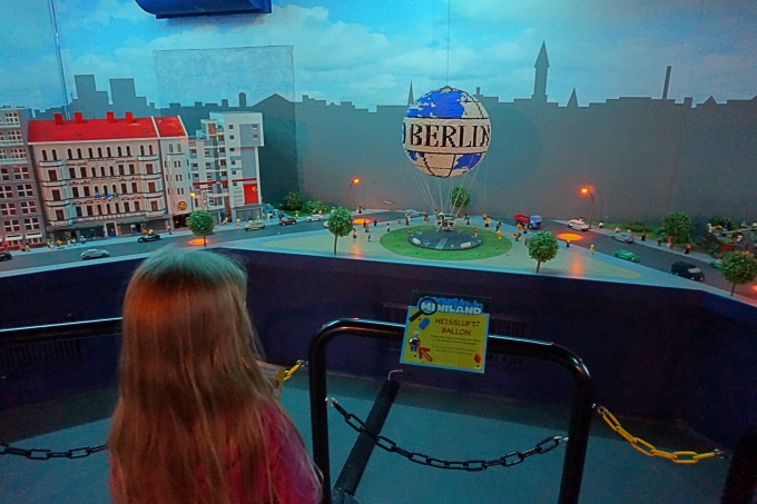 Berliini lasten kanssa - Legoland Discovery Center Berlin