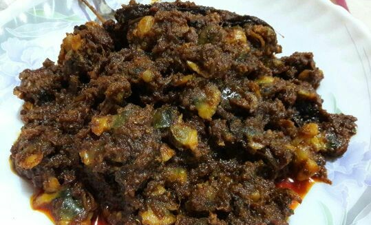 Rendang Lokan Rendang Lokan