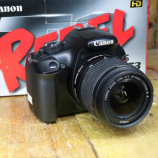 Kamera Canon EOS Rebel T3/ 1100D Fullset