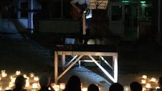 2017.8.5 都島小学校 星空校庭キャンプライブレポ