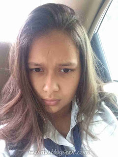 Foto Selfie Rebecca Klopper Pakai seragam Sekolah Foto Selfie Rebecca Klopper Pakai seragam Sekolah