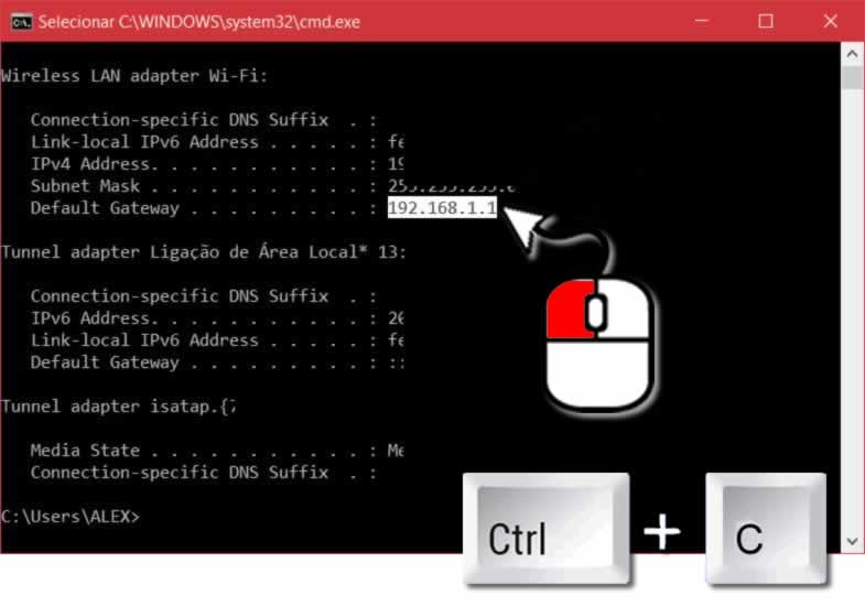 ver o ip Default Gateway ver o ip Default Gateway