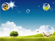 Nature PowerPoint Background 002