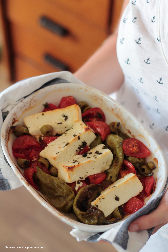 feta al forno