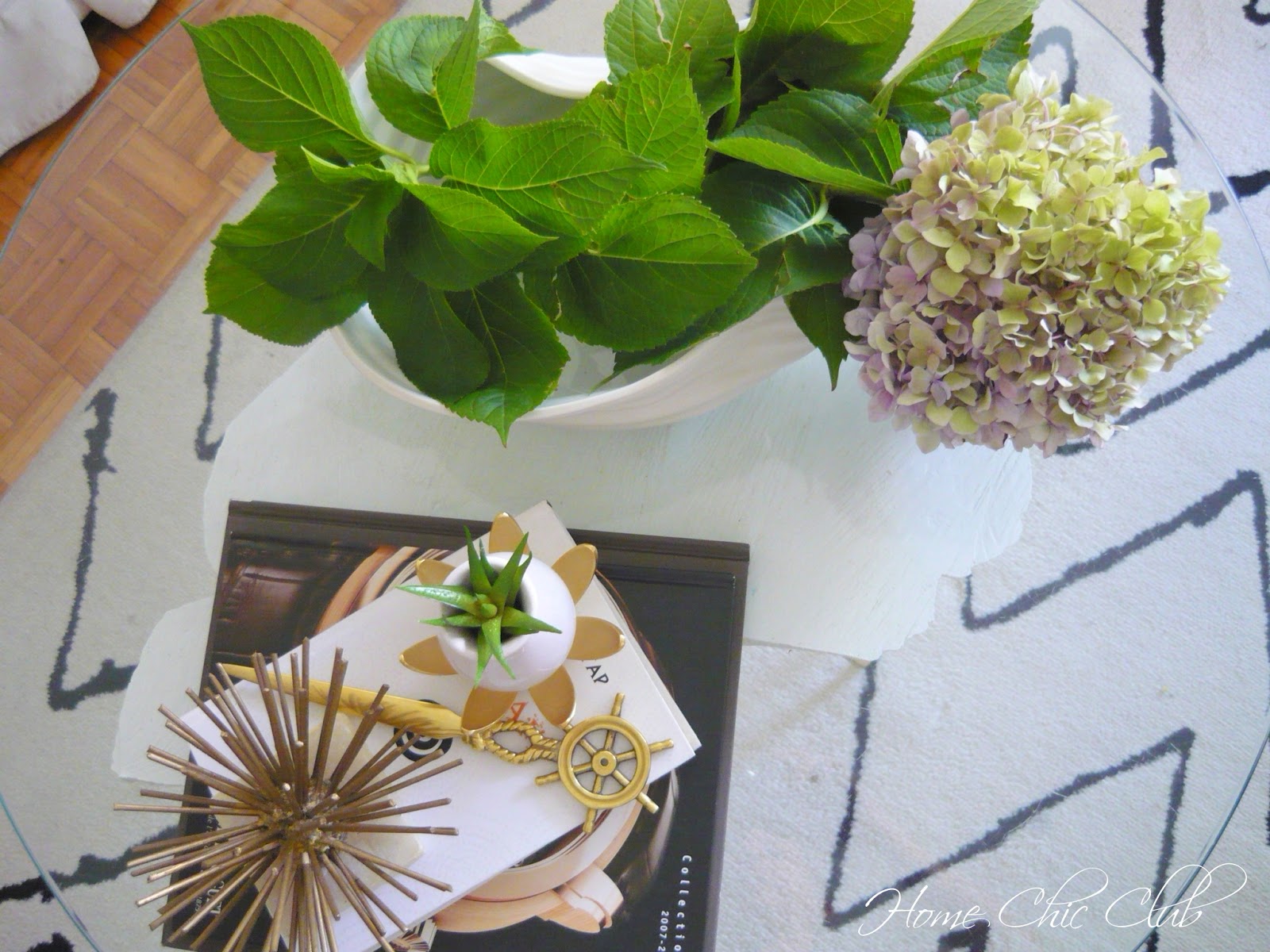 DIY Coffee Table The Easy Way Home Chic Club DIY Coffee Table