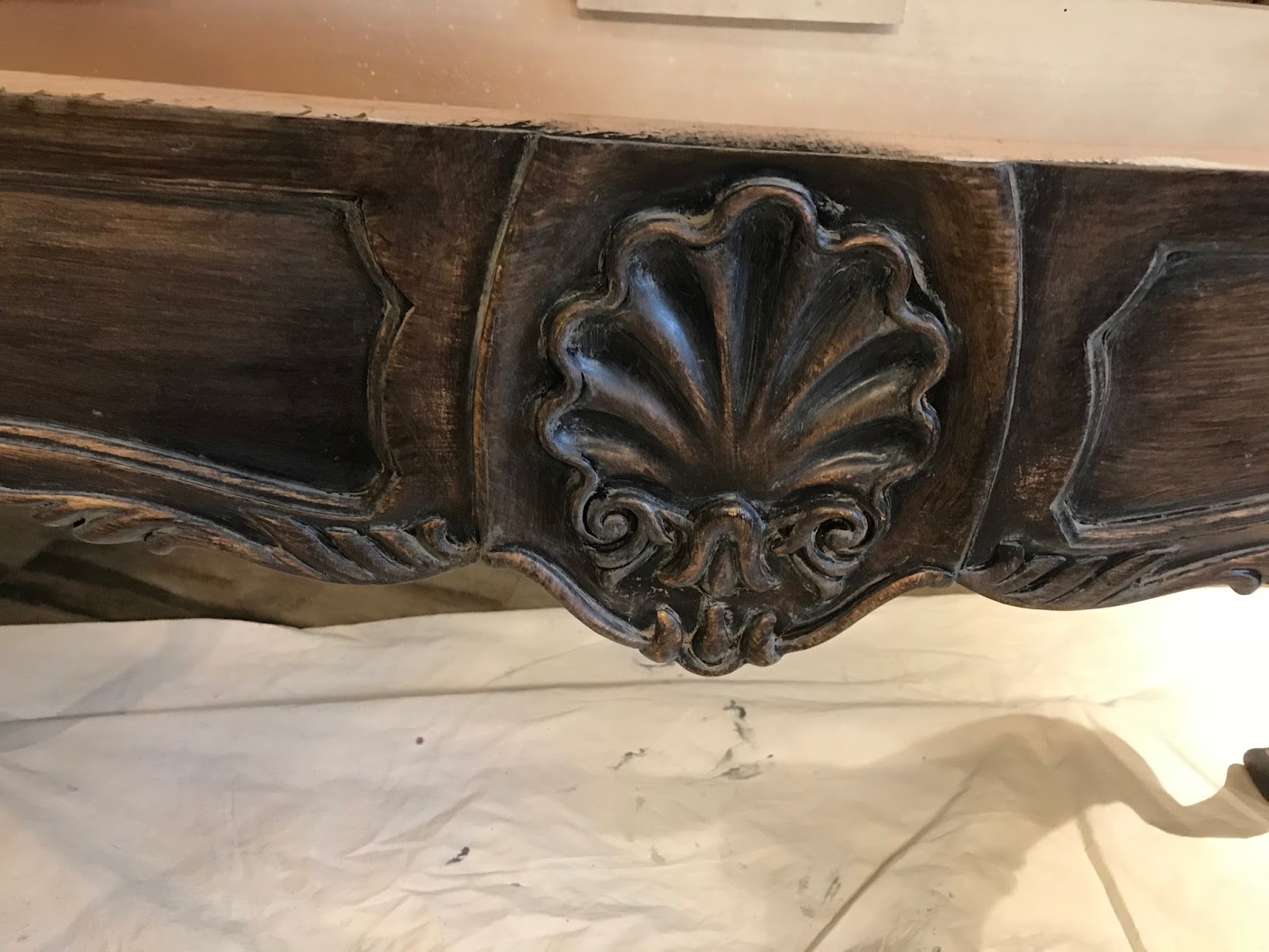 Finishing Acts DIY A Copper Bronze Furniture Finish